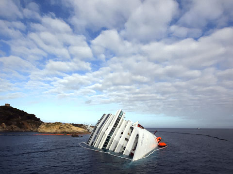 Видеоновость: Капитана Costa Concordia проверили на наркотики