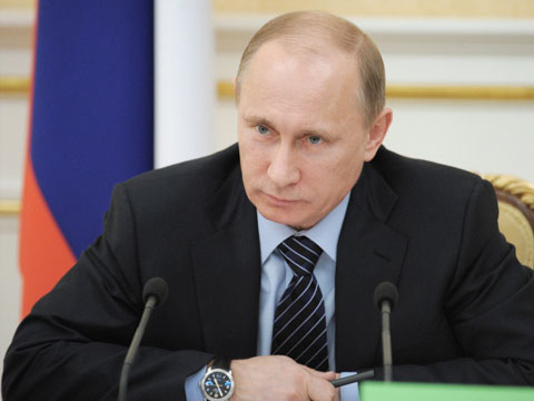 Видеоновость: Путин ответил на лозунг «Хватит кормить Кавказ»