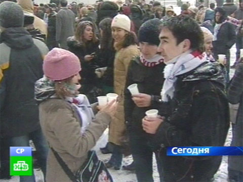 Видеоновость: Татьянин день отмечают в храмах и вузах
