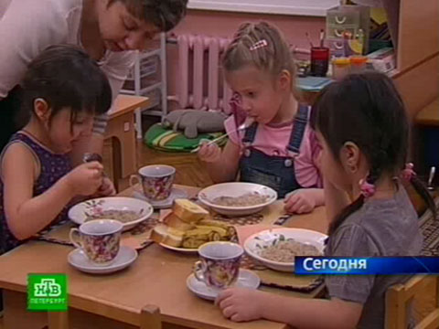 Видеоновость: Детское меню далеко от идеального