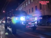 Звездный Hummer сдался угонщикам без боя