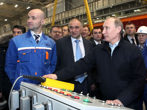 Видеоновость: Путин запустил машину российской модернизации