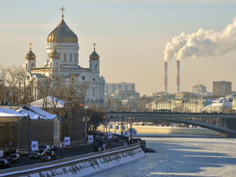 Видеоновость: Космический холод обрушится на Москву. Прогноз погоды на 1 февраля