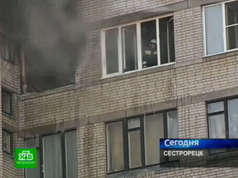 Видеоновость: Район Петербурга тряхнуло мощным взрывом