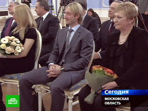 Видеоновость: Президент отметил жесткий характер Плющенко