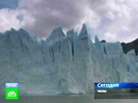 Видеоновость: Бармены воровали лед с вершины древнего ледника