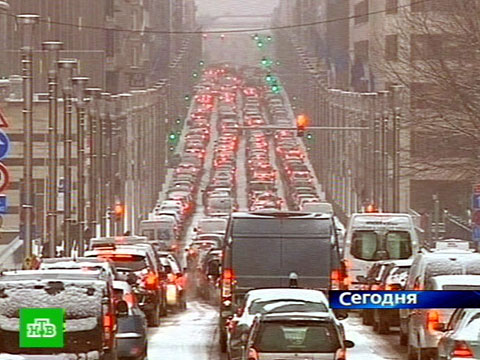 Старый Свет утопает в сугробах Старый Свет утопает в сугробах
