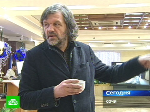 Кустурица привез в Сочи адскую смесь Кустурица привез в Сочи адскую смесь