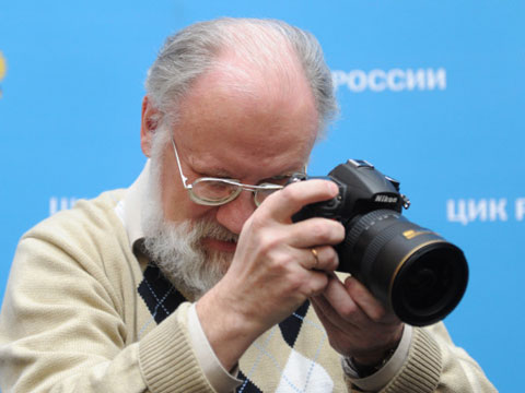 Чуров предупредил фотографов об угрозе получить «по морде» Чуров предупредил фотографов об угрозе получить «по морде»