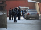 В машине химкинских налетчиков ищут бомбу
