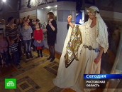 Легендарные амазонки гостили на Дону