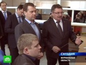 Президент приехал на рудник завода «Апатит»