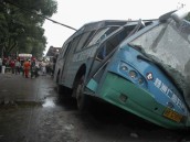 В Китае разбился автобус с дошкольниками