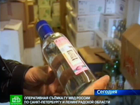 Видеоновость: Горячительный фальсификат отправлен на экспертизу