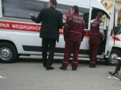 Мужчина повесился на ремне в полицейском туалете
