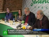 Градозащитники раскрыли секрет спасения Охтинского мыса