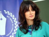 Канделаки проверила на грамотность всех, кроме себя