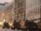 В центре Москвы — ночная репетиция парада Победы. Вечернее прохождение по центру столицы механизированной колонны участников военного парада вызвало повышенный интерес горожан. дороги, Москва, ограничение движения, парад Победы, пробки, репетиции. НТВ.Ru: новости, видео, программы телеканала НТВ В центре Москвы — ночная репетиция парада Победы. Вечернее прохождение по центру столицы механизированной колонны участников военного парада вызвало повышенный интерес горожан. дороги, Москва, ограничение движения, парад Победы, пробки, репетиции. НТВ.Ru: новости, видео, программы телеканала НТВ