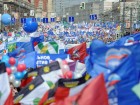 Трудящиеся отправили «гламурщиков» в клубы. Мир! Труд! Выходной! Москва встретила Первомай многотысячным шествием и разнообразными митингами. А президенты России выпили народного пива. Медведев, пиво, праздники, Путин, 1 мая. НТВ.Ru: новости, видео, программы телеканала НТВ Трудящиеся отправили «гламурщиков» в клубы. Мир! Труд! Выходной! Москва встретила Первомай многотысячным шествием и разнообразными митингами. А президенты России выпили народного пива. Медведев, пиво, праздники, Путин, 1 мая. НТВ.Ru: новости, видео, программы телеканала НТВ