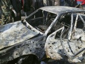 Два смертника подорвали десятки людей, машин и домов