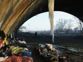 Хитрые воры украли пешеходный мост в Чехии
