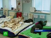 Голодающие дольщики добились встречи с властями