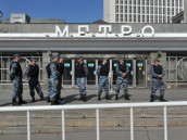 В Москве перекрыт выход из трех станций метро