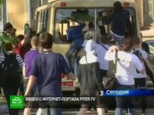 ЛГБТ атаковали радикалы в масках