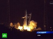 Огненный взлет частного «Дракона» в космос