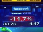 Акции Facebook больше не похожи на горячие пирожки. Инвесторы, польстившиеся на акции социальной сети Facebook в ходе IPO, понесли первые убытки. Бумаги компании на последней сессии обвалились более чем на 10%. Да и весь Facebook за сутки подешевел на 11 миллиардов долларов. Facebook, IPO, рекорды, ценные бумаги. НТВ.Ru: новости, видео, программы телеканала НТВ Акции Facebook больше не похожи на горячие пирожки. Инвесторы, польстившиеся на акции социальной сети Facebook в ходе IPO, понесли первые убытки. Бумаги компании на последней сессии обвалились более чем на 10%. Да и весь Facebook за сутки подешевел на 11 миллиардов долларов. Facebook, IPO, рекорды, ценные бумаги. НТВ.Ru: новости, видео, программы телеканала НТВ