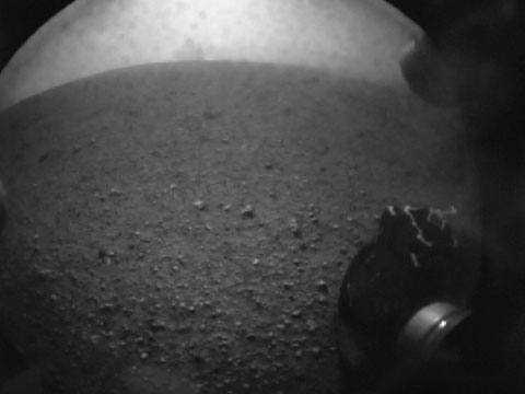 Тачдаун! "Curiosity" приземлился на Марс успешно