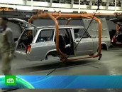 На ижевском автозаводе выпустили последнюю «четверку» На ижевском автозаводе выпустили последнюю «четверку»