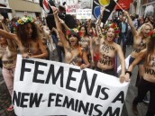 ���������� FEMEN � ������ ����� ����� ����� ����-������. � ������� ������� �������� �������������� ������� ������������ ����������� �������� FEMEN. FEMEN, �����, �����, ��������, �������, �������. ���.Ru: �������, �����, ��������� ���������� ���