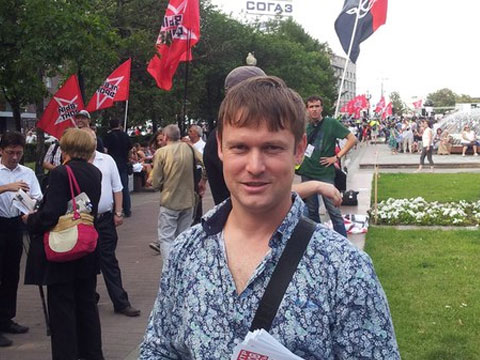 СК сообщил, что  соратник Удальцова сознался в подготовке беспорядков. Удальцов: Его пытали