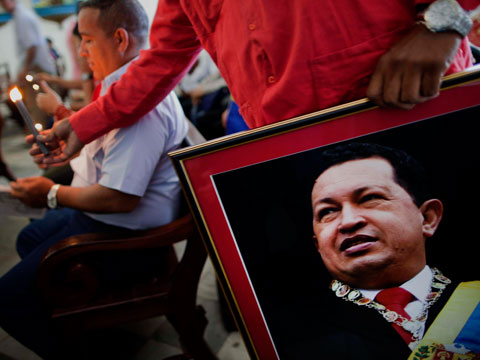Число подписчиков Уго Чавеса в Twitter превысило 4 миллиона - фото 1