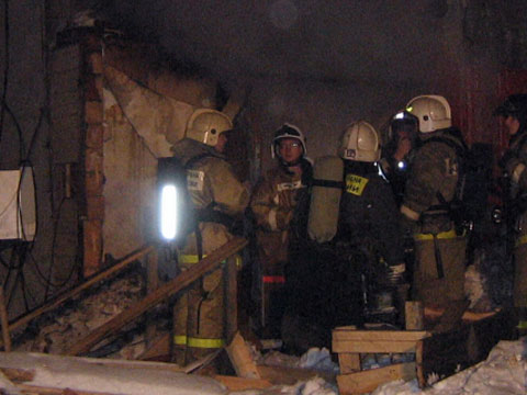 В Подмосковье рухнул многоквартирный дом - фото 1
