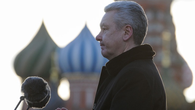На первомайские демонстрации вместо Путина выйдет Собянин. праздники, Путин, 1 мая. НТВ.Ru: новости, видео, программы телеканала НТВ