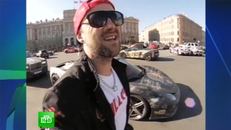 ������ <nobr>Gumball-3000</nobr> ������� ����� ������������� ��������