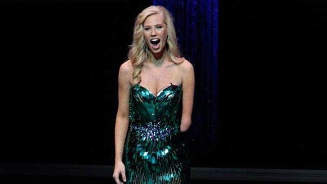 За титул главной красавицы США поборется однорукая девушка. Айова, конкурсы красоты, США. НТВ.Ru: новости, видео, программы телеканала НТВ