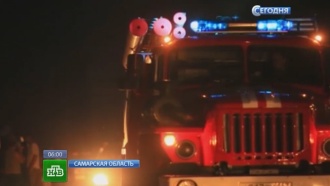 Взрывы снарядов в Чапаевске гремят раз в несколько минут Взрывы снарядов в Чапаевске гремят раз в несколько минут