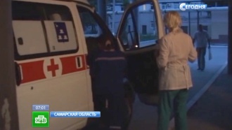 На полигоне в Самарской области прекратились взрывы На полигоне в Самарской области прекратились взрывы