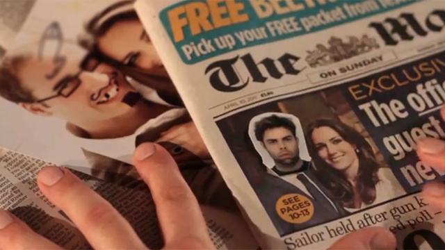 BBC показала принца Уильяма с нарисованными на лбу гениталиями. Великобритания, принц Уильям, скандалы, телевидение. НТВ.Ru: новости, видео, программы телеканала НТВ