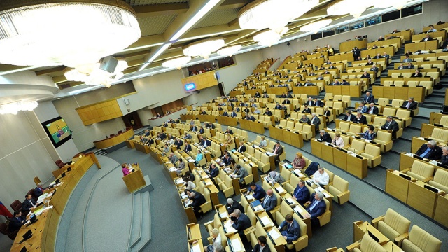 Deputados russos propõem estender sanções do Ocidente a ‘todos os parlamentares’ do país