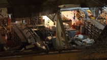 Скоропостижно скончались десятки человек в результате падения торгового центра в столице Латвии, Риге