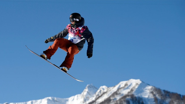 В Сочи начались олимпийские соревнования. Олимпиада в Сочи, сноубординг, соревнования, Сочи-2014. НТВ.Ru: новости, видео, программы телеканала НТВ