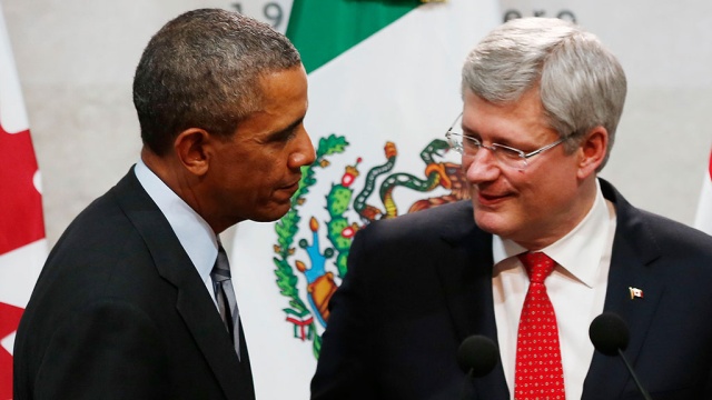 Барак Обама проспорил премьер-министру Канады два ящика пива. Канада, Обама, Олимпиада, Сочи-2014, США, хоккей. НТВ.Ru: новости, видео, программы телеканала НТВ
