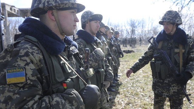 Пограничники Украины просят убежища в России.  Granica