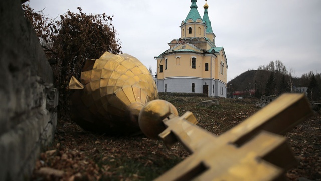 Патриарх Кирилл взволнован блокадой Донбасса и захватами храмов на Украине. Украина,войны и вооруженные конфликты,патриарх. НТВ.Ru: новости, видео, программы телеканала НТВ