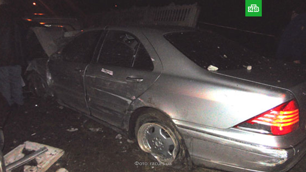 Нетрезвый автомобилист сломал 26 машин в украинском городе Ровно