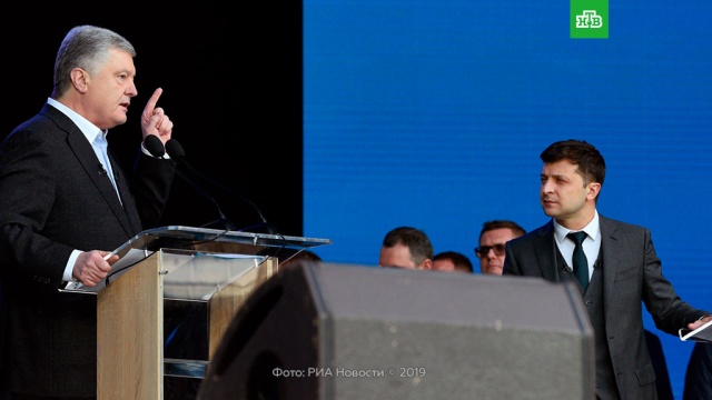 Дебаты Порошенко и Зеленского: как это было.
выборы, Зеленский, Порошенко, Украина.
НТВ.Ru: новости, видео, программы телеканала НТВ Дебаты Порошенко и Зеленского: как это было.
выборы, Зеленский, Порошенко, Украина.
НТВ.Ru: новости, видео, программы телеканала НТВ